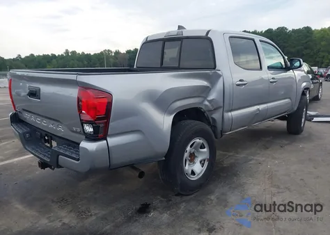 2020 Toyota Tacoma Sr V6 из США, поврежденный, VIN 3TMCZ5AN1LM312937